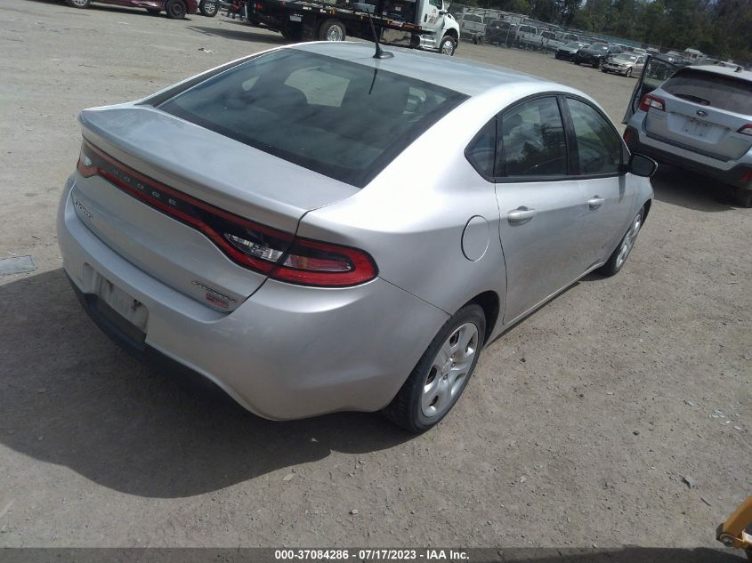 2013 DODGE DART AERO - 1C3CDFAH0DD251662