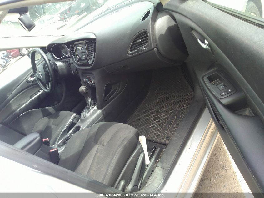2013 DODGE DART AERO - 1C3CDFAH0DD251662