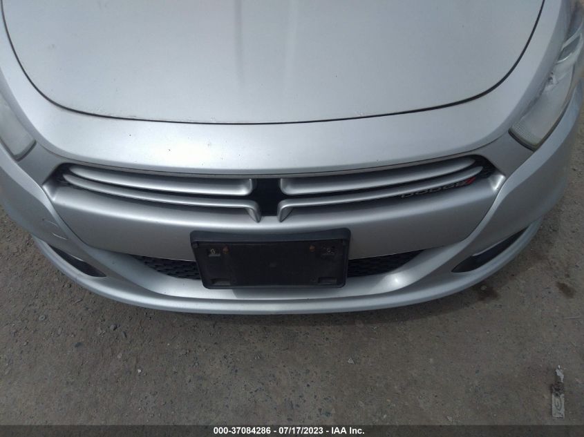 2013 DODGE DART AERO - 1C3CDFAH0DD251662
