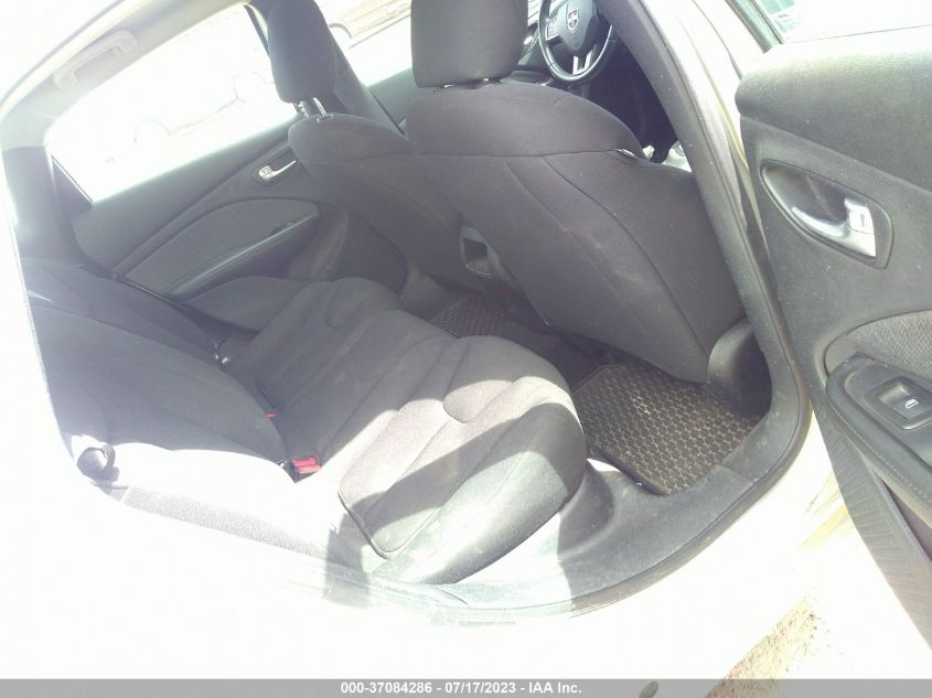 2013 DODGE DART AERO - 1C3CDFAH0DD251662