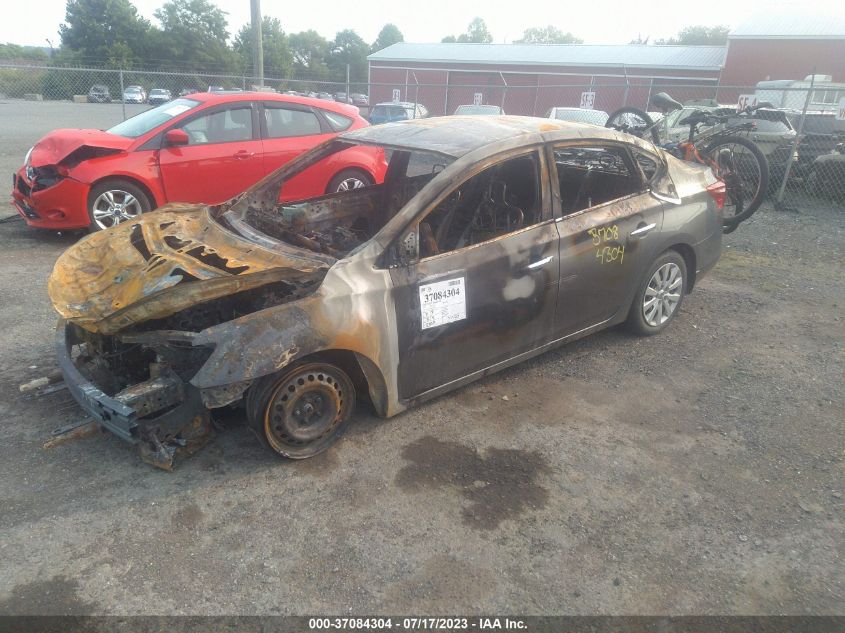 2019 NISSAN SENTRA S - 3N1AB7APXKY240493