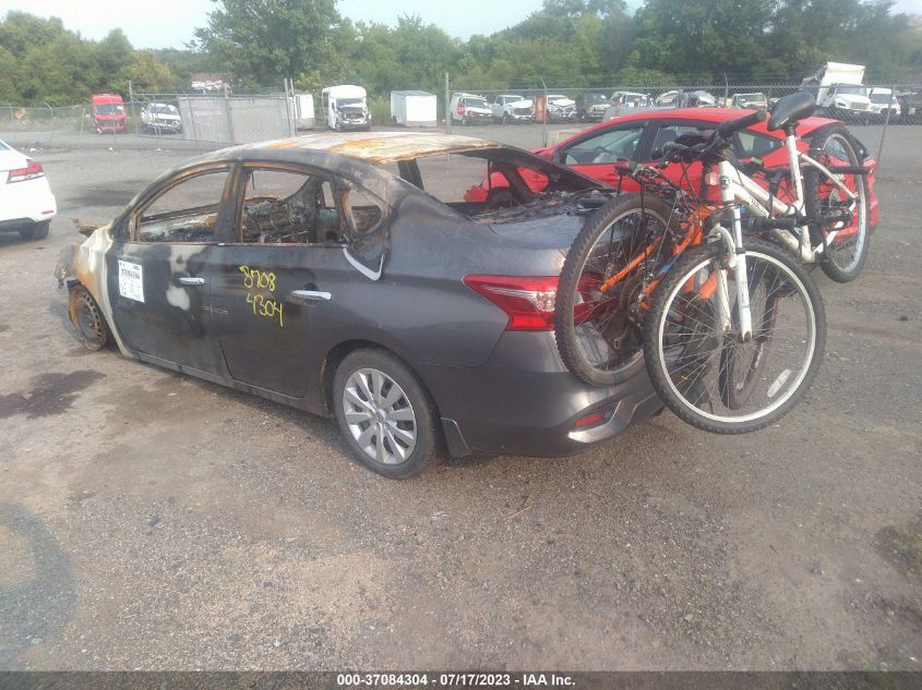 2019 NISSAN SENTRA S - 3N1AB7APXKY240493