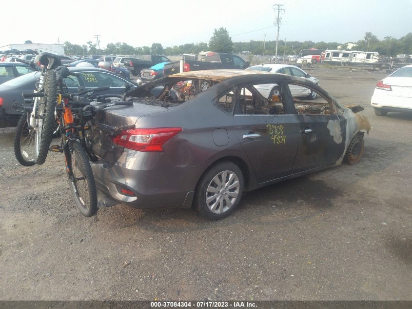2019 NISSAN SENTRA S - 3N1AB7APXKY240493