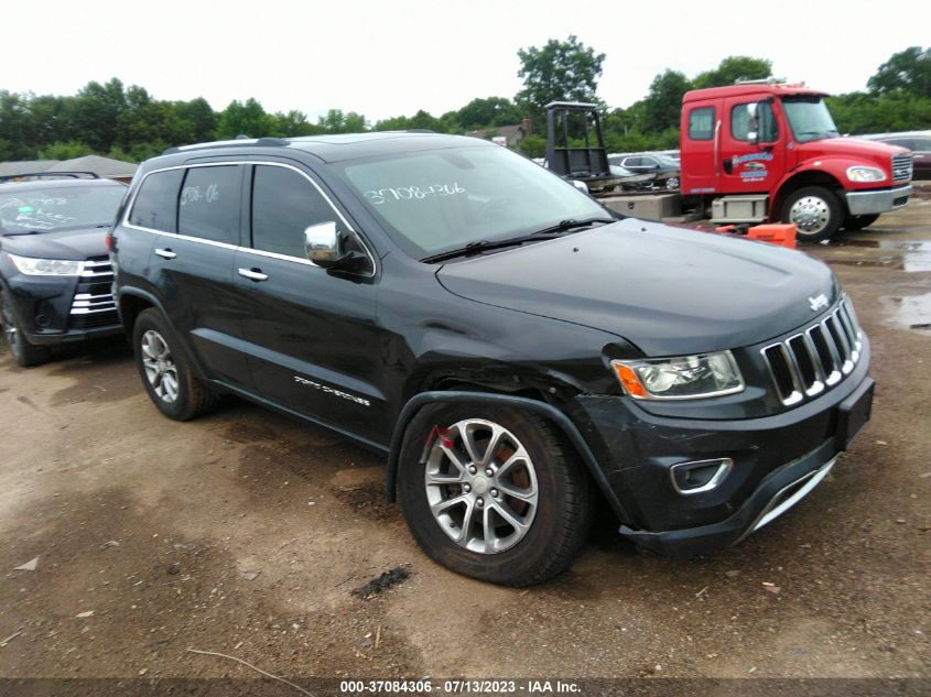 2014 JEEP GRAND CHEROKEE LIMITED - 1C4RJFBG1EC238513