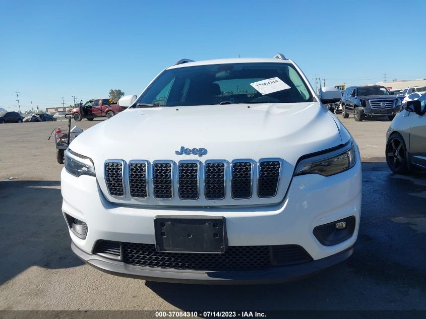 2019 JEEP CHEROKEE LATITUDE - 1C4PJLCB0KD455839
