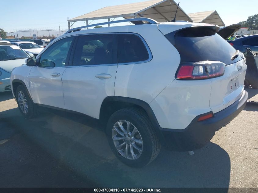 2019 JEEP CHEROKEE LATITUDE - 1C4PJLCB0KD455839
