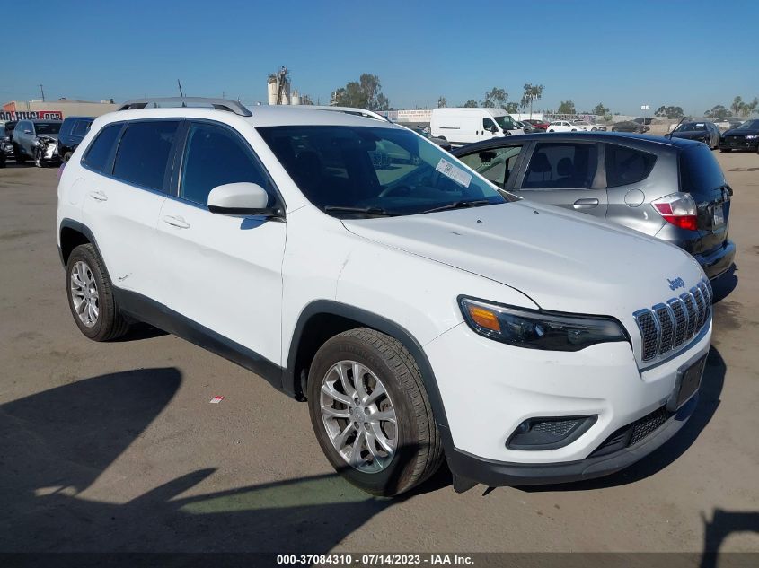 2019 JEEP CHEROKEE LATITUDE - 1C4PJLCB0KD455839