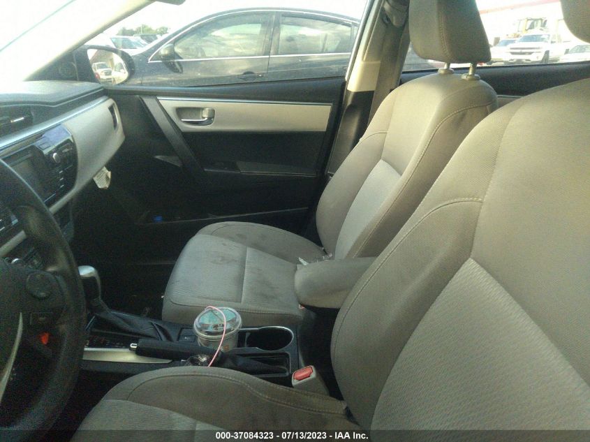 2016 TOYOTA COROLLA L/LE/S/S PLUS/LE PLUS - 5YFBURHE6GP540633