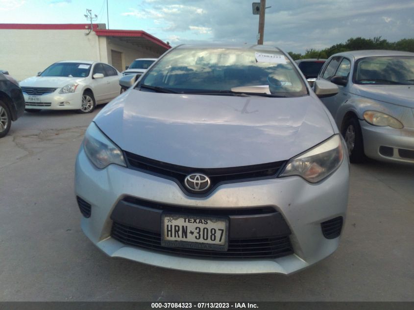 2016 TOYOTA COROLLA L/LE/S/S PLUS/LE PLUS - 5YFBURHE6GP540633