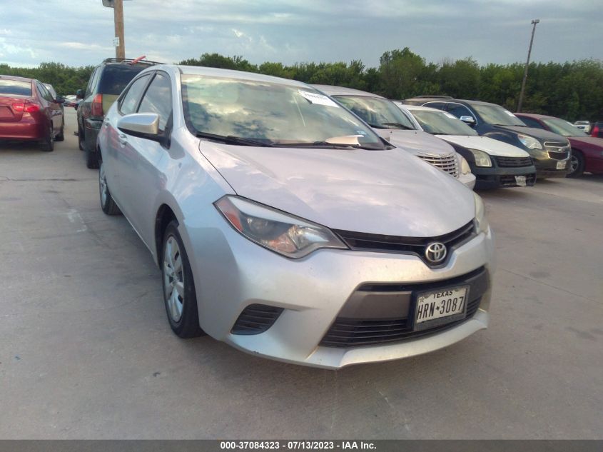 2016 TOYOTA COROLLA L/LE/S/S PLUS/LE PLUS - 5YFBURHE6GP540633