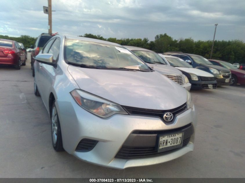 2016 TOYOTA COROLLA L/LE/S/S PLUS/LE PLUS - 5YFBURHE6GP540633