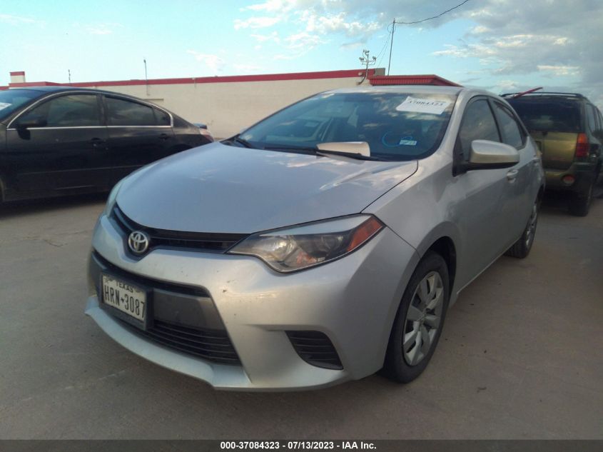 2016 TOYOTA COROLLA L/LE/S/S PLUS/LE PLUS - 5YFBURHE6GP540633