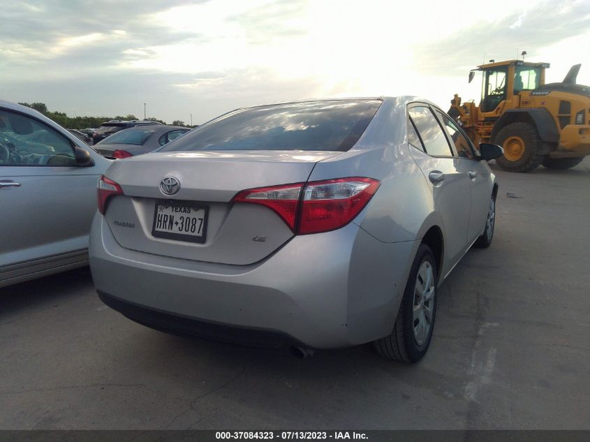 2016 TOYOTA COROLLA L/LE/S/S PLUS/LE PLUS - 5YFBURHE6GP540633