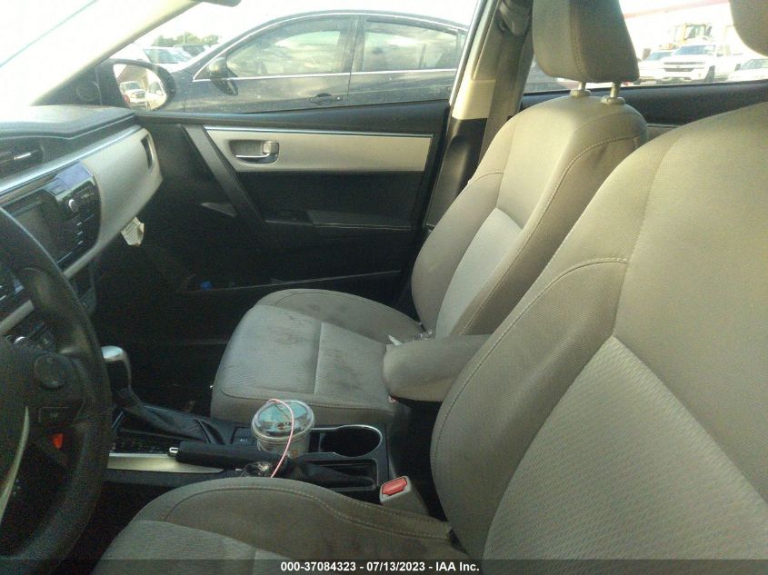 2016 TOYOTA COROLLA L/LE/S/S PLUS/LE PLUS - 5YFBURHE6GP540633