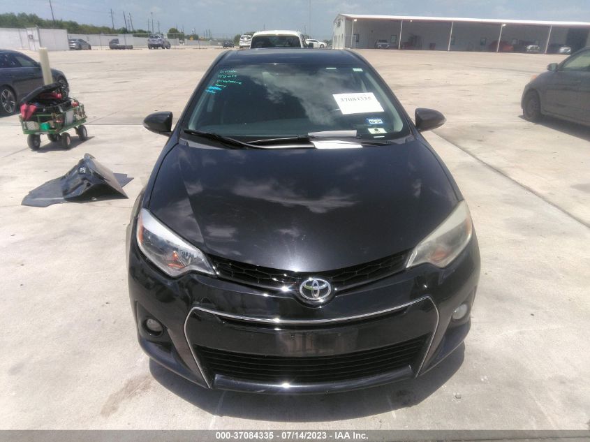 2016 TOYOTA COROLLA L/LE/S/S PLUS/LE PLUS - 2T1BURHEXGC584103