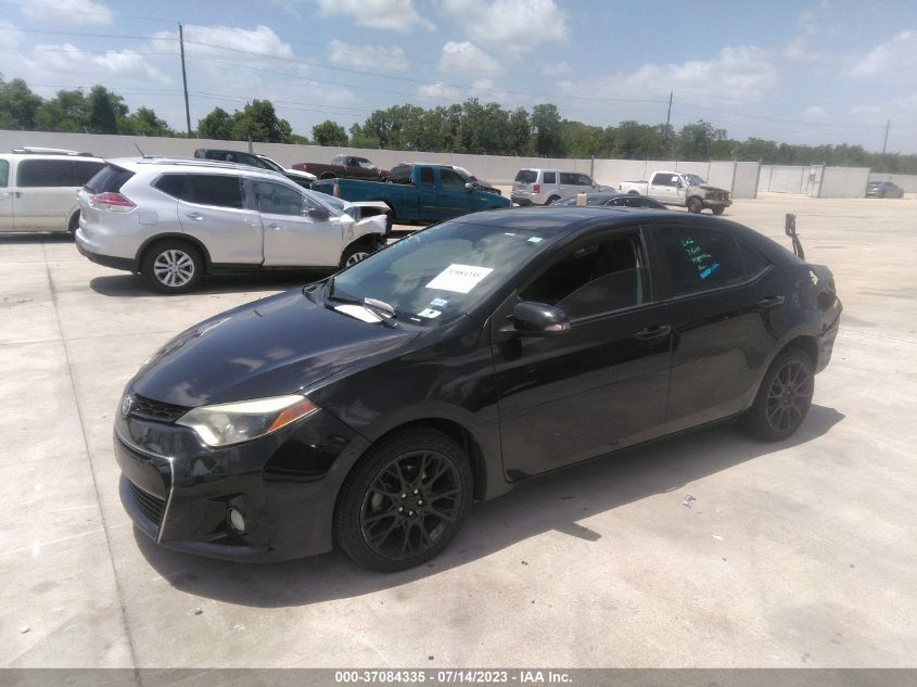 2016 TOYOTA COROLLA L/LE/S/S PLUS/LE PLUS - 2T1BURHEXGC584103