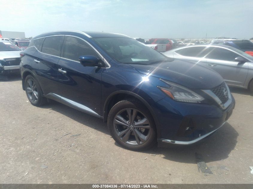 5N1AZ2DJ5LN142100 Nissan Murano PLATINUM