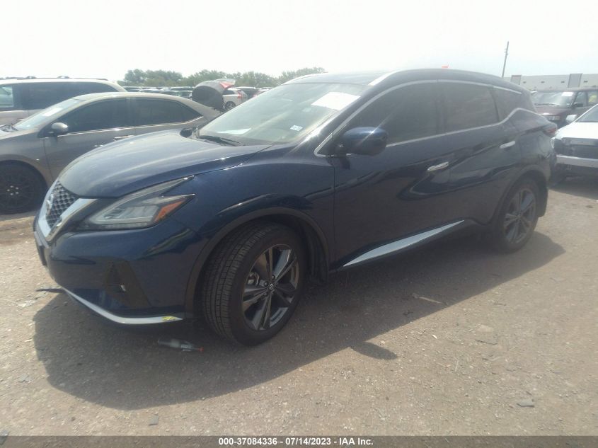 5N1AZ2DJ5LN142100 Nissan Murano PLATINUM 2