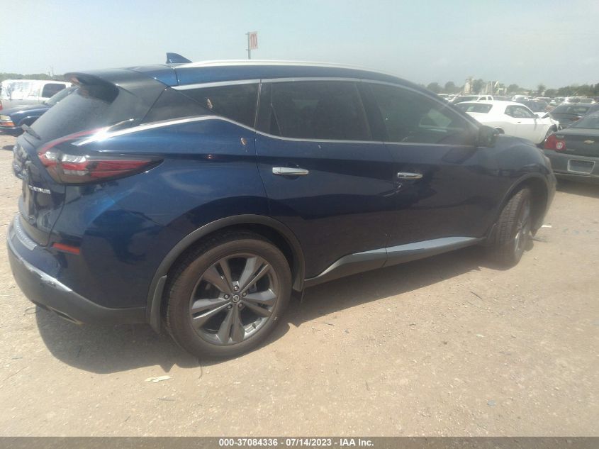 5N1AZ2DJ5LN142100 Nissan Murano PLATINUM 4