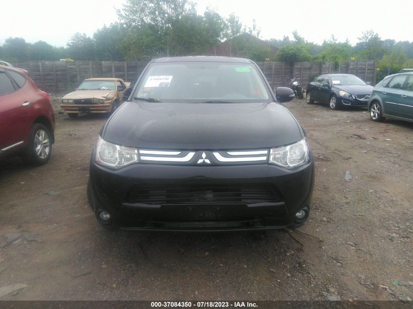 2014 MITSUBISHI OUTLANDER SE - JA4AZ3A37EZ000739