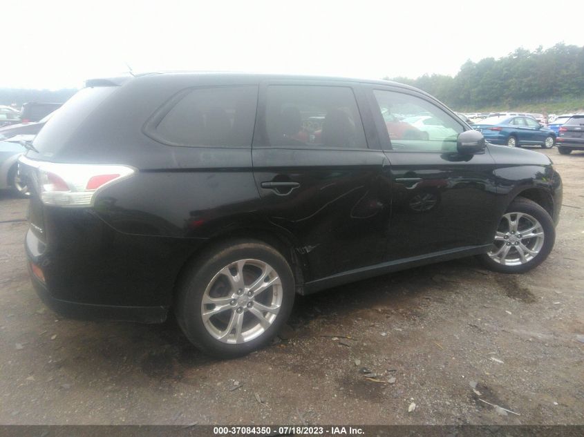 2014 MITSUBISHI OUTLANDER SE - JA4AZ3A37EZ000739