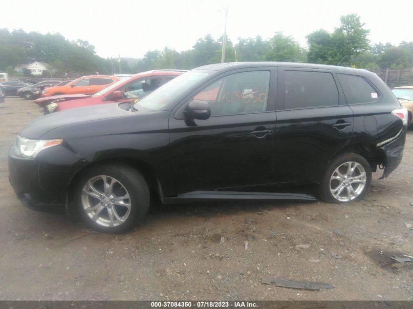 2014 MITSUBISHI OUTLANDER SE - JA4AZ3A37EZ000739