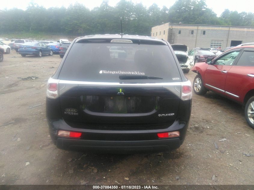 2014 MITSUBISHI OUTLANDER SE - JA4AZ3A37EZ000739