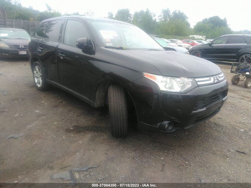 2014 MITSUBISHI OUTLANDER SE - JA4AZ3A37EZ000739