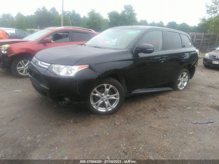 2014 MITSUBISHI OUTLANDER SE - JA4AZ3A37EZ000739