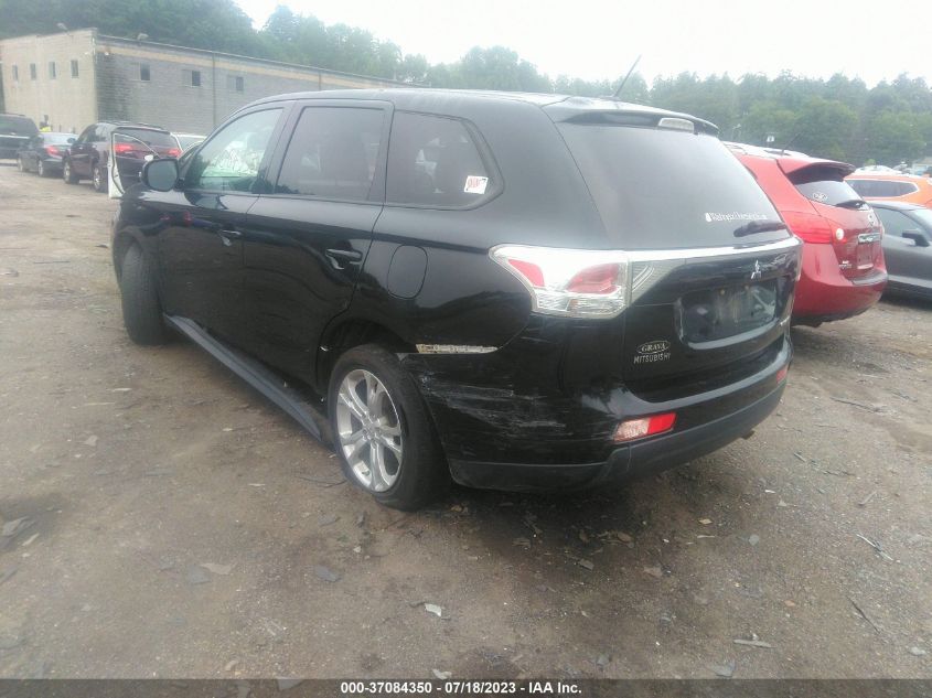 2014 MITSUBISHI OUTLANDER SE - JA4AZ3A37EZ000739