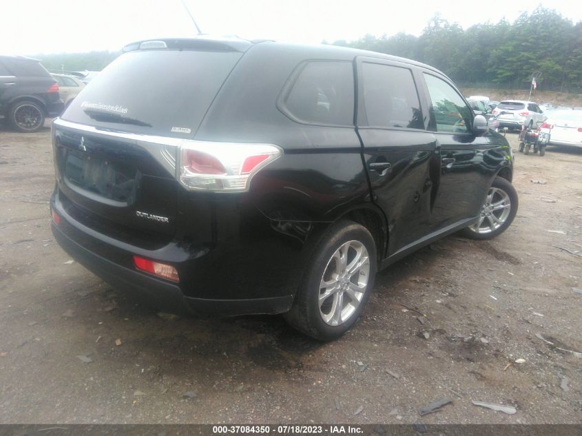 2014 MITSUBISHI OUTLANDER SE - JA4AZ3A37EZ000739