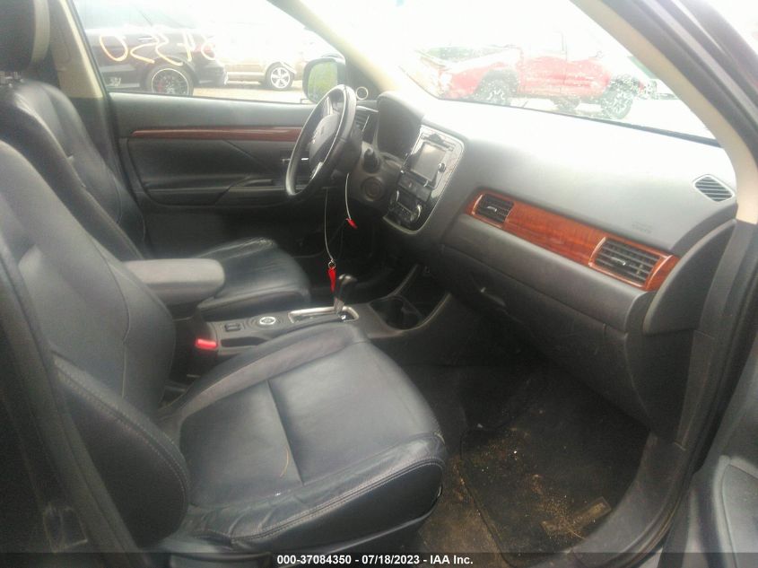 2014 MITSUBISHI OUTLANDER SE - JA4AZ3A37EZ000739