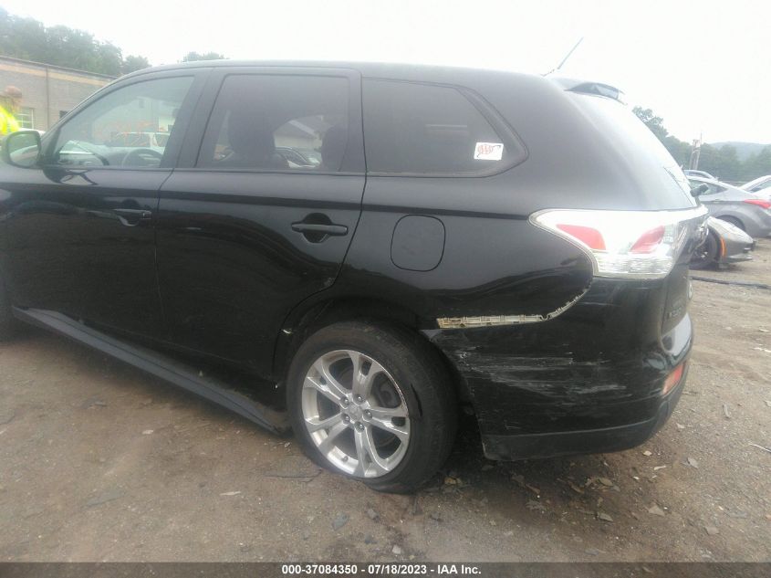 2014 MITSUBISHI OUTLANDER SE - JA4AZ3A37EZ000739