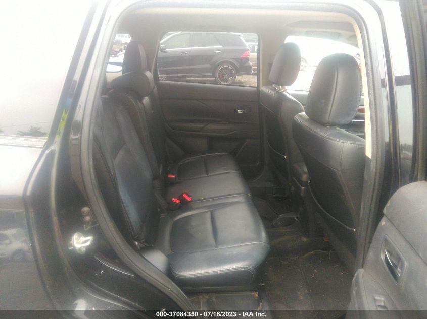 2014 MITSUBISHI OUTLANDER SE - JA4AZ3A37EZ000739