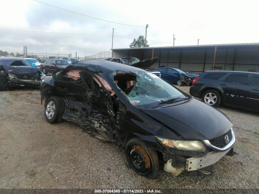 2013 HONDA CIVIC LX - 2HGFB2F58DH558426