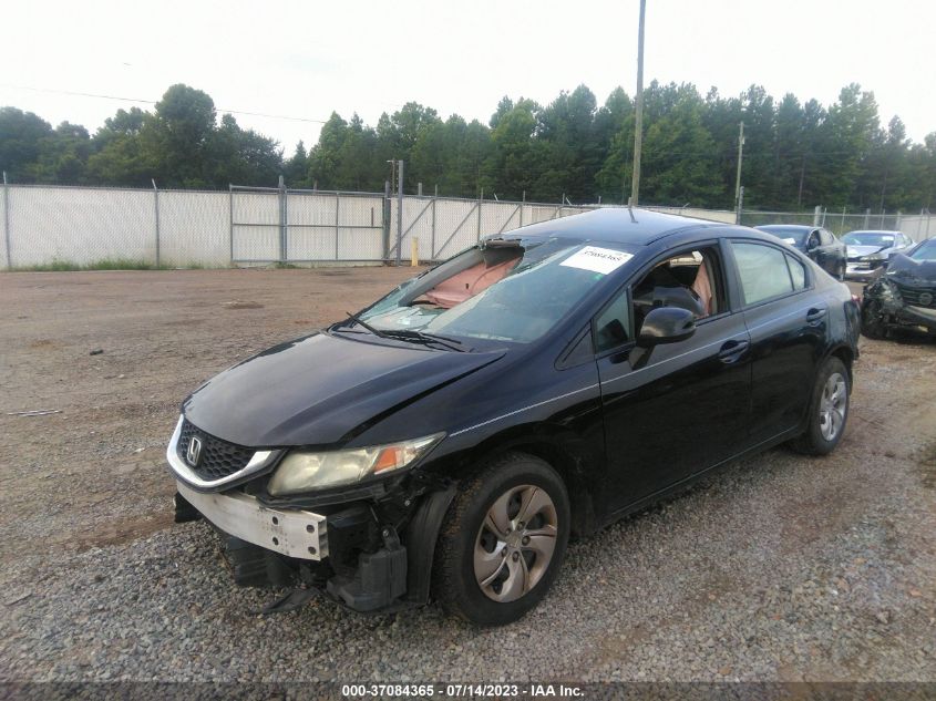 2013 HONDA CIVIC LX - 2HGFB2F58DH558426