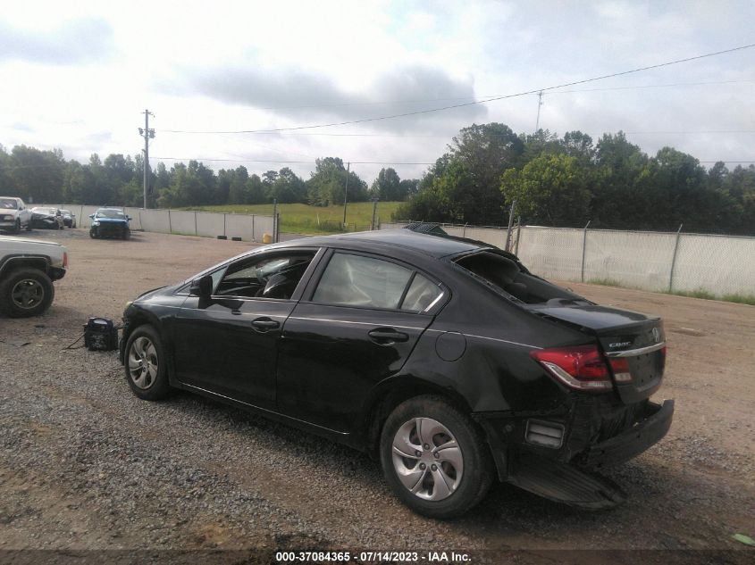 2013 HONDA CIVIC LX - 2HGFB2F58DH558426
