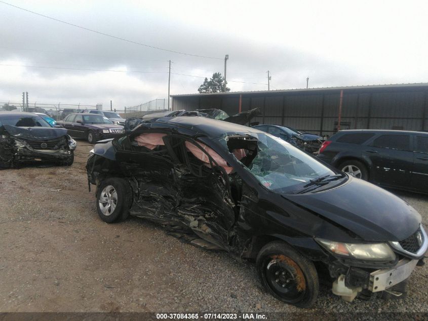 2013 HONDA CIVIC LX - 2HGFB2F58DH558426
