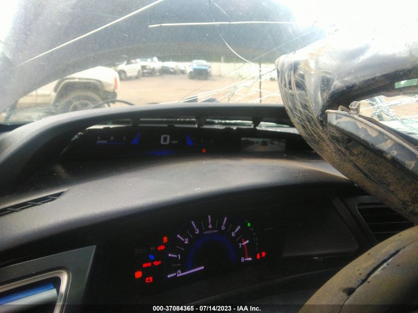 2013 HONDA CIVIC LX - 2HGFB2F58DH558426