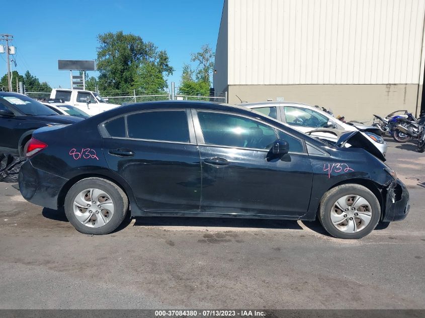 2014 HONDA CIVIC SEDAN LX - 19XFB2F5XEE211126