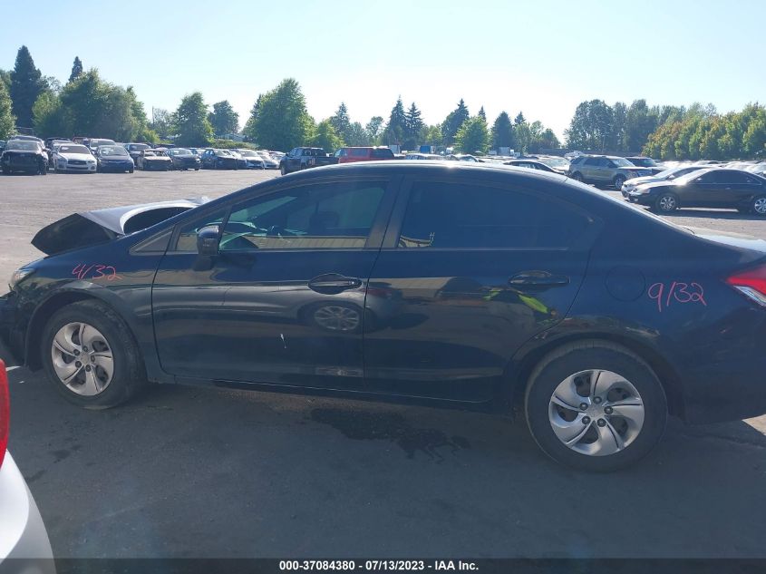 2014 HONDA CIVIC SEDAN LX - 19XFB2F5XEE211126