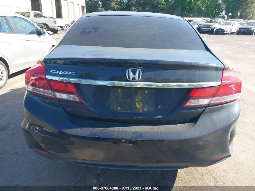 2014 HONDA CIVIC SEDAN LX - 19XFB2F5XEE211126