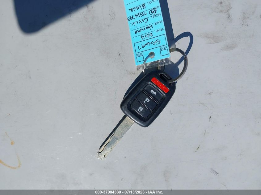 2014 HONDA CIVIC SEDAN LX - 19XFB2F5XEE211126