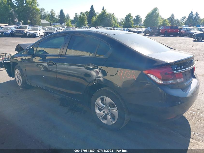 2014 HONDA CIVIC SEDAN LX - 19XFB2F5XEE211126