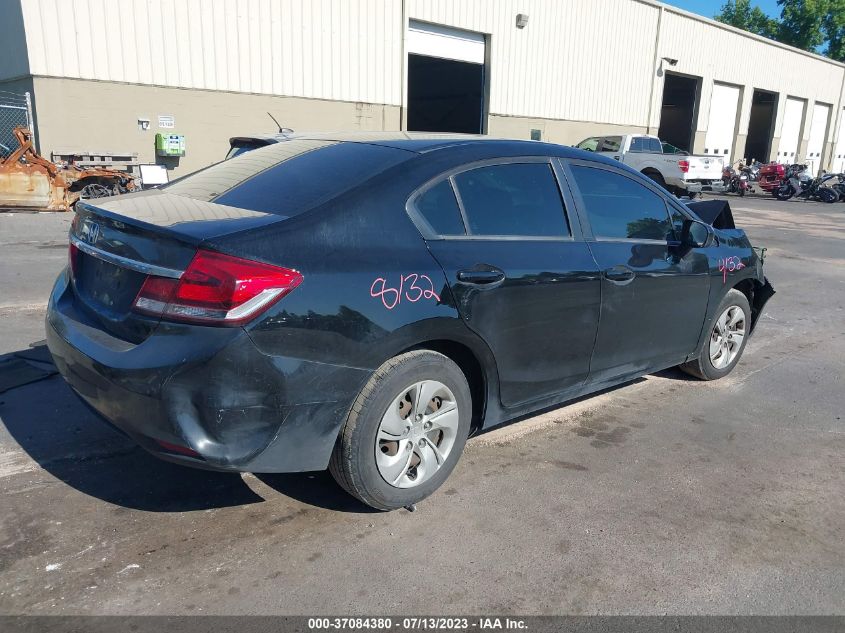 2014 HONDA CIVIC SEDAN LX - 19XFB2F5XEE211126