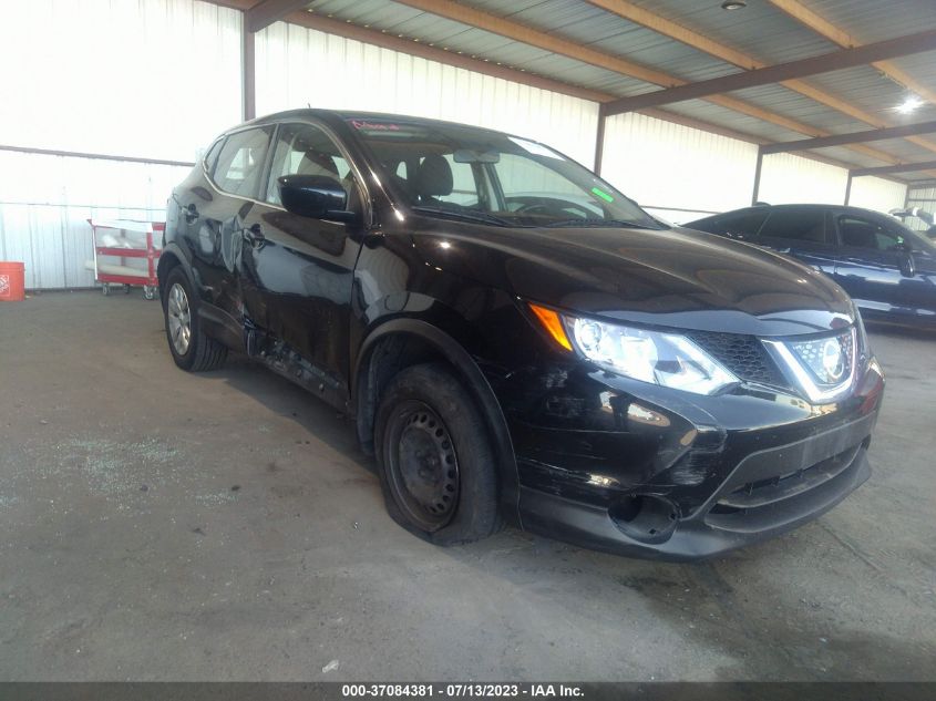 2018 NISSAN ROGUE SPORT S - JN1BJ1CP3JW187918