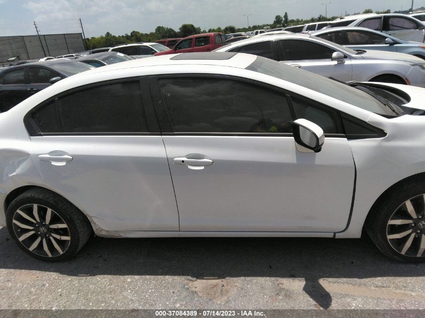 2015 HONDA CIVIC EX-L - 19XFB2F9XFE067372
