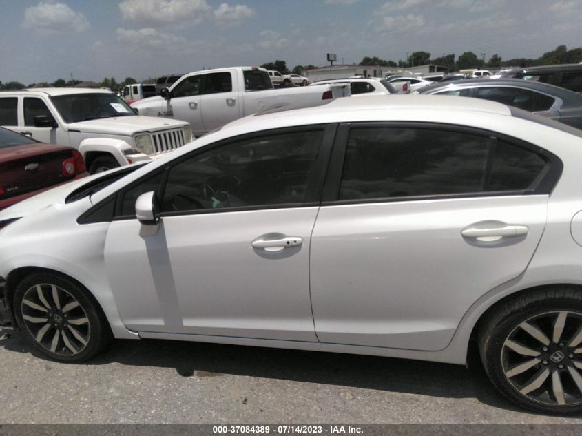 2015 HONDA CIVIC EX-L - 19XFB2F9XFE067372