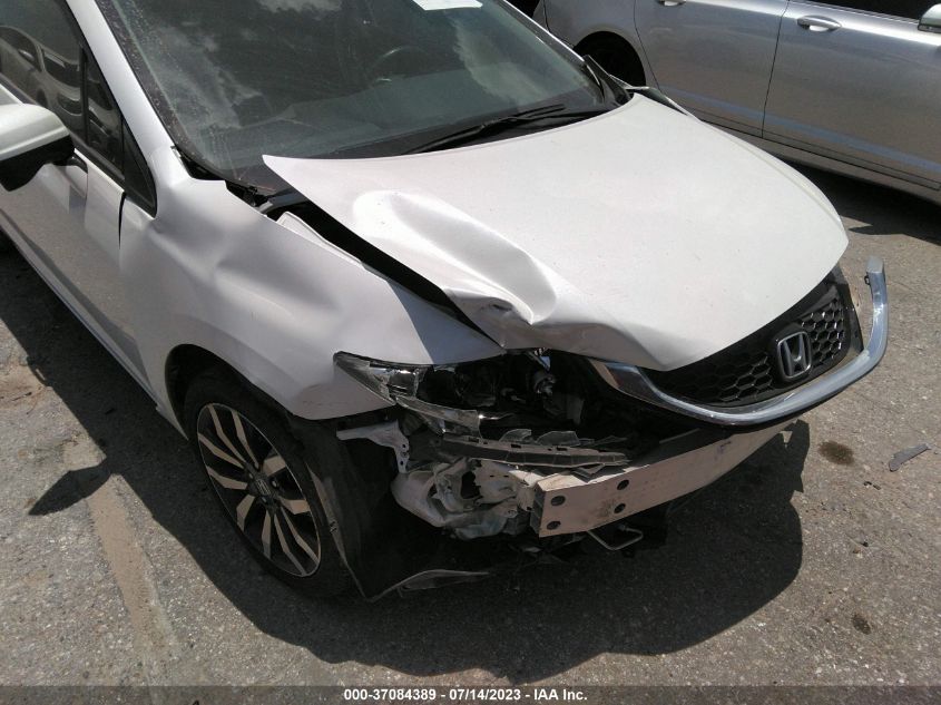 2015 HONDA CIVIC EX-L - 19XFB2F9XFE067372