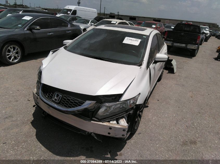 2015 HONDA CIVIC EX-L - 19XFB2F9XFE067372